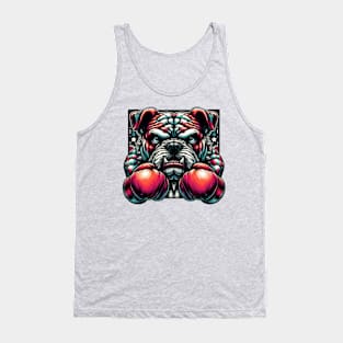 The Boxer Tank Top